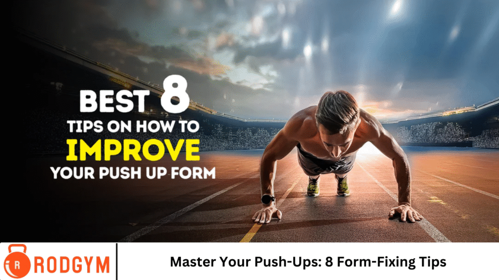 Master Your Push-Ups: 8 Form-Fixing Tips