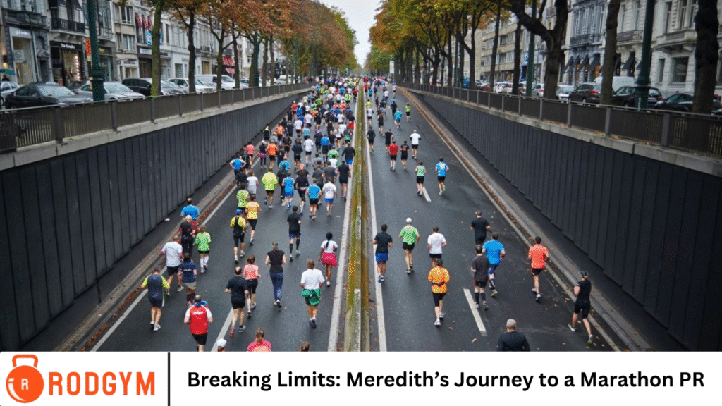 Breaking Limits: Meredith’s Journey to a Marathon PR