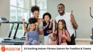 10 Exciting Indoor Fitness Games for Families & Teams